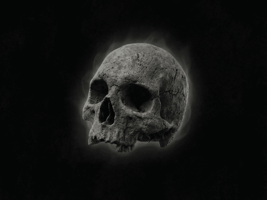 Close up of the Purging Stone consumable item in Dark Souls Archthrones used to cure Enfeeblement.